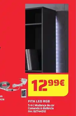 Bricomarché Fita led rgb promoção