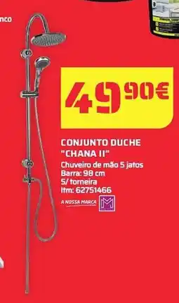 Bricomarché Conjunto duche "chana ii" promoção