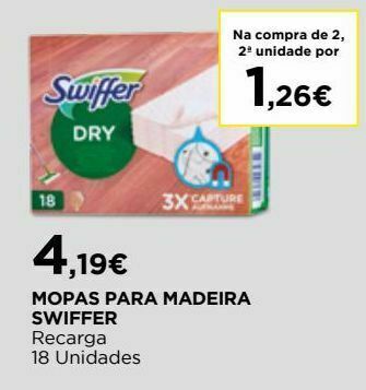 Mop swiffer
