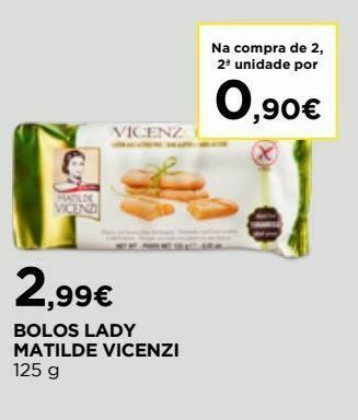 El Corte Inglés Bolos promoção