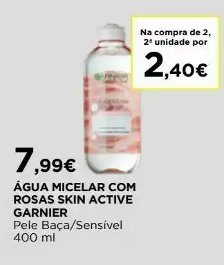 El Corte Inglés Limpeza facial garnier promoção