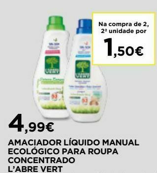 El Corte Inglés Amaciador promoção