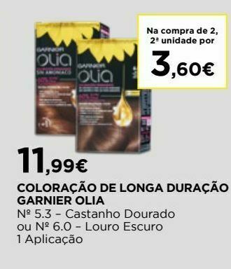 El Corte Inglés Coloração garnier promoção