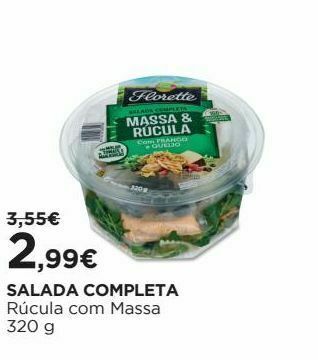 El Corte Inglés Saladas prontas florette promoção