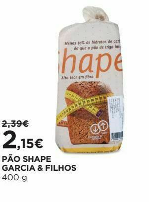 El Corte Inglés Pão integral promoção