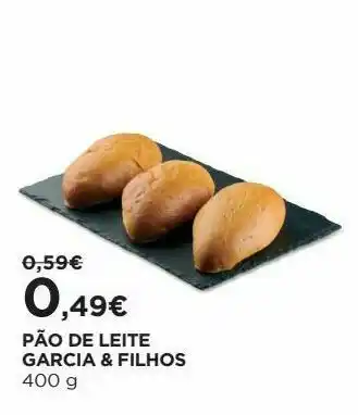 El Corte Inglés Pão de leite promoção