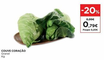 El Corte Inglés Couve promoção