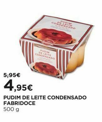 El Corte Inglés Pudim de leite promoção