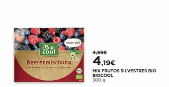 El Corte Inglés Frutas do bosque promoção