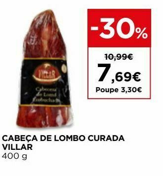 El Corte Inglés Lombo curado promoção