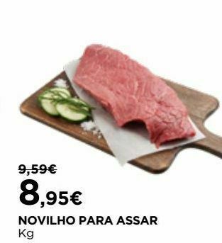 El Corte Inglés Carne bovina promoção