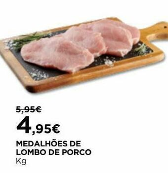 El Corte Inglés Lombo de porco promoção
