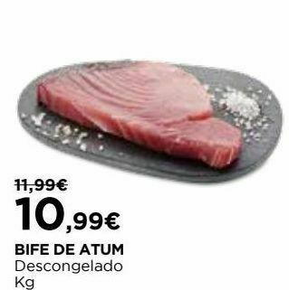 El Corte Inglés Atum promoção