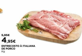 El Corte Inglés Carne suína promoção