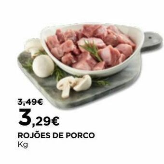El Corte Inglés Carne suína promoção