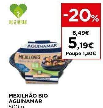 El Corte Inglés Frutos do mar promoção