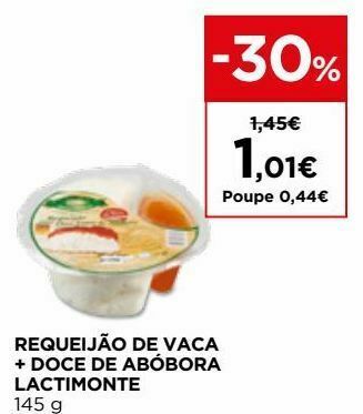 El Corte Inglés Requeijão promoção