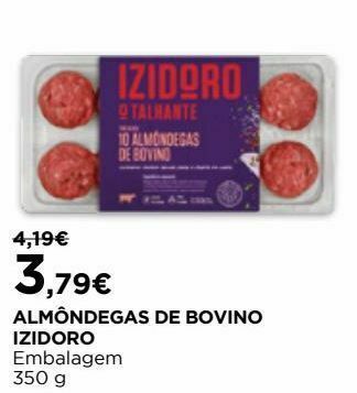 Almôndegas izidoro