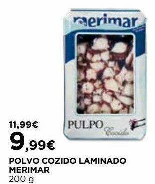 El Corte Inglés Polvo cozido promoção