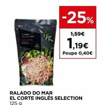 El Corte Inglés Surimi el corte inglés promoção