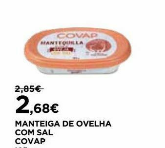 El Corte Inglés Manteiga promoção