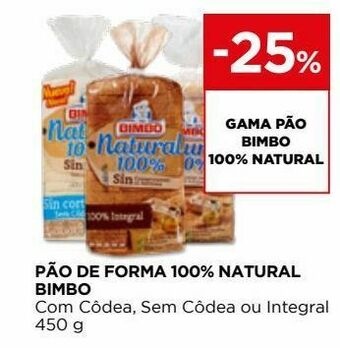 El Corte Inglés Pão bimbo promoção
