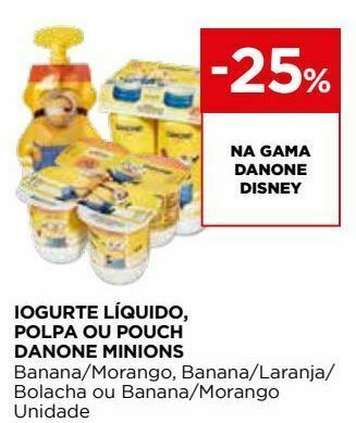 El Corte Inglés Iogurte danone promoção