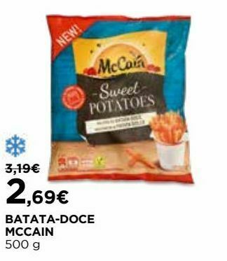 El Corte Inglés Batata congelada mccain promoção