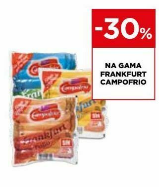 El Corte Inglés Salsicha campofrio promoção