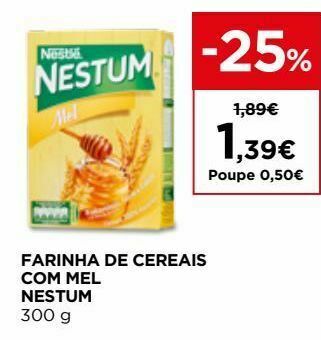 El Corte Inglés Farinha nestlé promoção