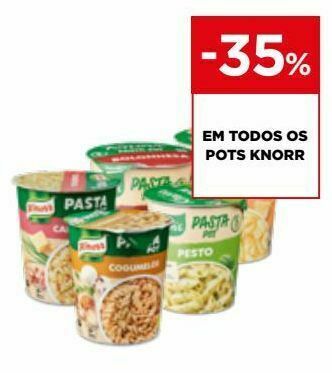 El Corte Inglés Alimentação knorr promoção