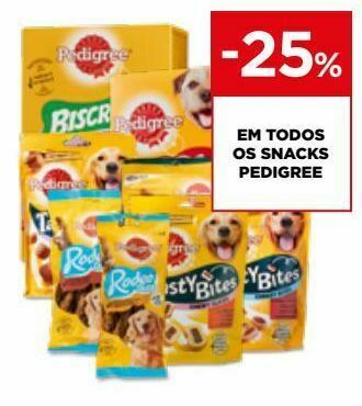 El Corte Inglés Comida de cachorro pedigree promoção