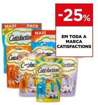 El Corte Inglés Comida para gatos catisfaction promoção
