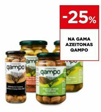 El Corte Inglés Azeitonas promoção