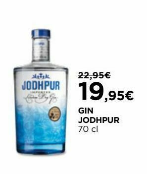 El Corte Inglés Gin promoção