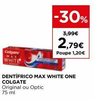 Pasta dos dentes colgate