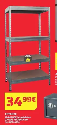 Bricomarché Estante promoção