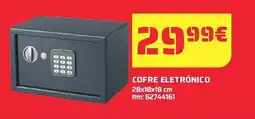 Bricomarché Cofre eletrónico promoção