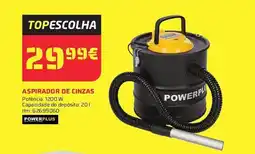 Bricomarché Aspirador de cinzas promoção