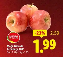 Lidl Maçã Gala de Alcobaça IGP promoção