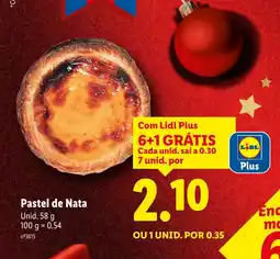 Lidl Pastel de Nata promoção