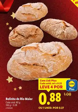 Lidl Bolinha de Rio Maior promoção