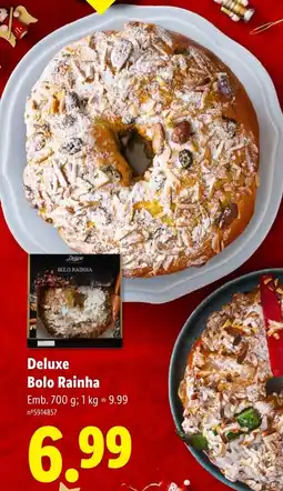 Lidl Deluxe Bolo Rainha promoção