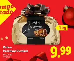 Lidl Deluxe Panettone Premium promoção
