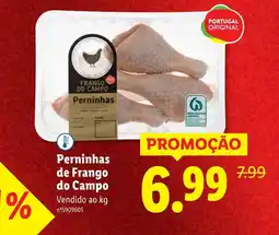 Lidl Perninhas de Frango do Campo promoção