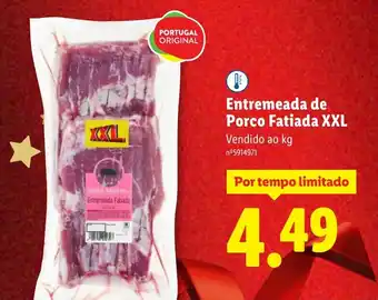 Entremeada de Porco Fatiada XXL