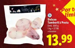 Lidl Deluxe Tamboril à Posta promoção