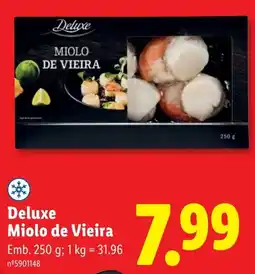 Lidl Deluxe Miolo de Vieira promoção