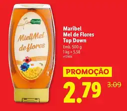 Lidl Maribel Mel de Flores Top Down promoção