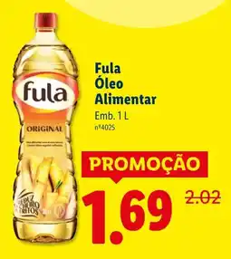 Lidl Fula Óleo Alimentar promoção